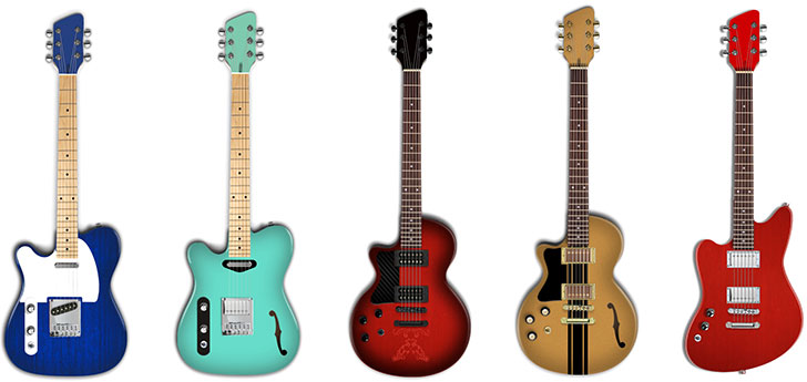 Moniker Left Handed Guitars