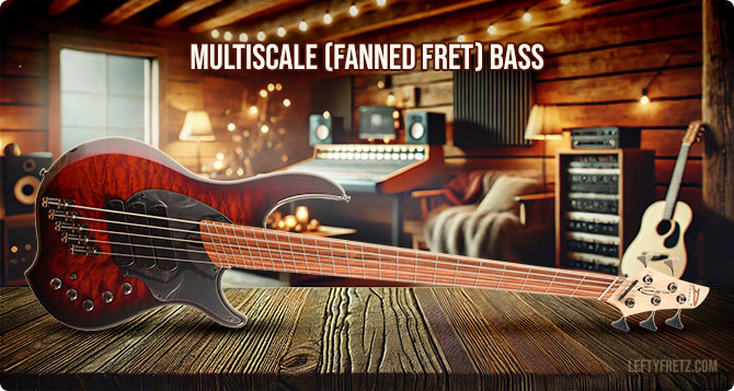 Multiscale Bass Guitars