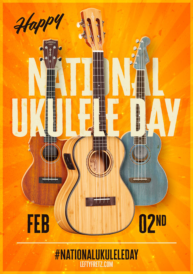 National Ukulele Day Poster