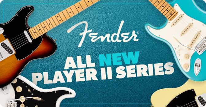 New Fender Player II Series