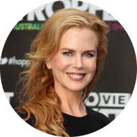 Nicole Kidman Left Handed