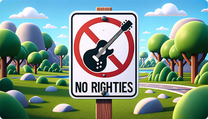 No righties allowed!