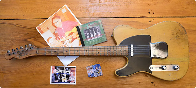 Original Fender Left Handed Telecaster 1951