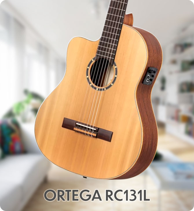 Ortega RC131L Lefty Classical Guitar