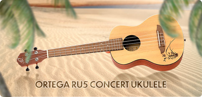 Ortega RU5L Ukulele