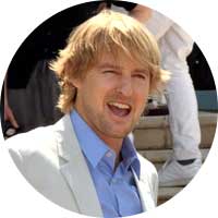 Owen Wilson Left Handed