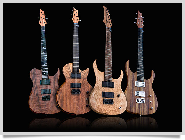 Sample of Hufschmid Guitars