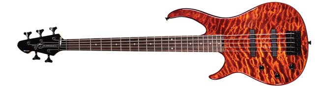 Peavey Millennium BXP 5-String Left Handed Bass Guitar Lefty