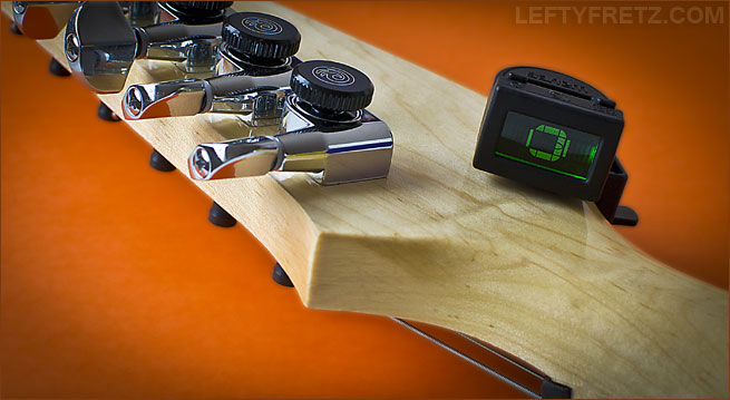 Planet Waves Mini Headstock Guitar Tuner Review