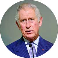 Prince Charles Left Handed