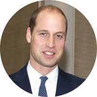 Prince William Left Handed