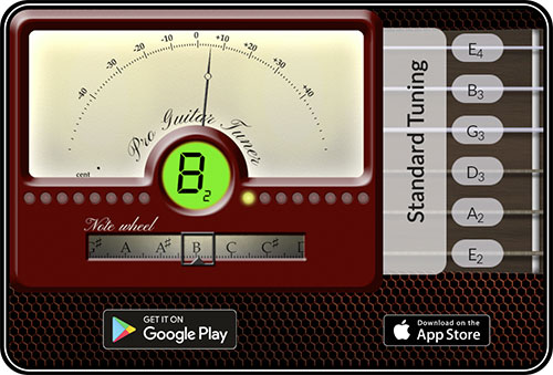 ProGuitar Online Tuner