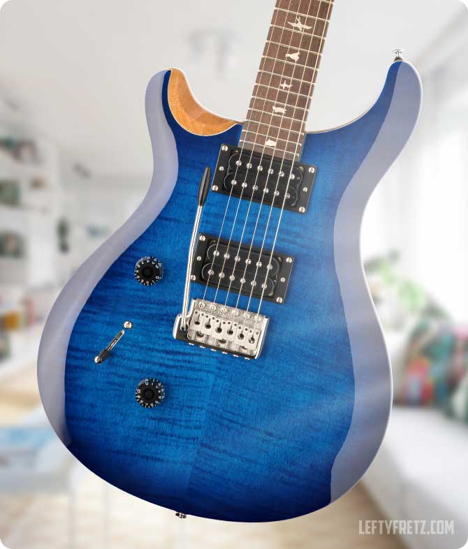 PRS SE Custom 24 Left Handed