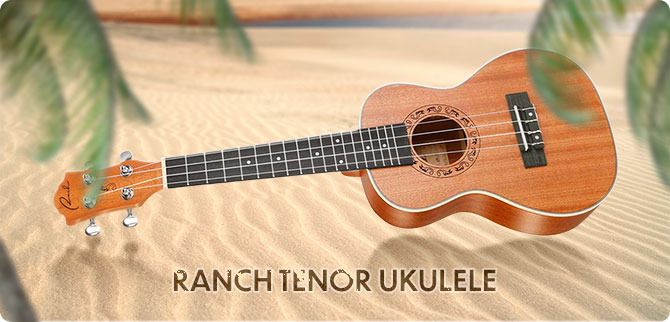 left handed tenor ukulele