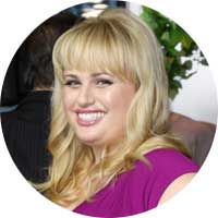 Rebel Wilson Left Handed