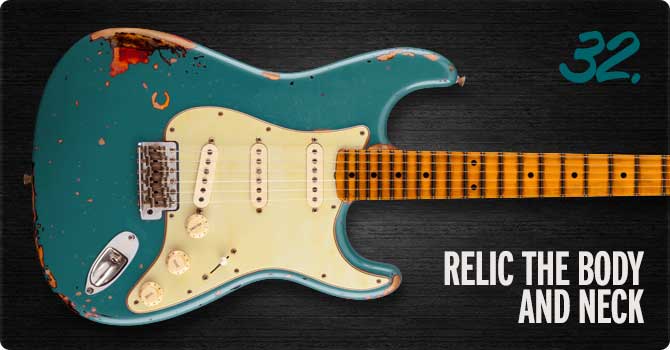 Relic The Guitar