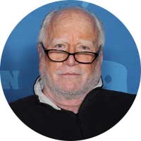 Richard Dreyfuss Left handed