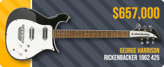 Rickenbacker 425 George Harrison