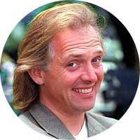 Rik Mayall Left Handed