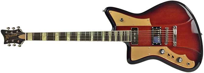 Rivolta Mondata Baritone VII Left Handed