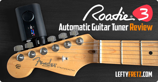 Roadie 3 Guitar Tuner Review