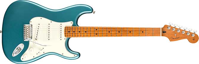 Roasted Maple Fretboard Fender Stratocaster