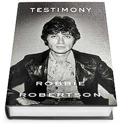 Robbie Robertson - Testimony