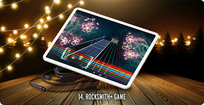 Gifts For Guitarists - Rocksmith+ Lessons