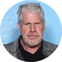 Ron Perlman Left Handed