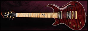 Ruokangas Duke Artisan Left Handed Guitar Lefty