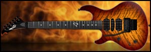 Ruokangas Hellcat Artist Left Handed Guitar Lefty