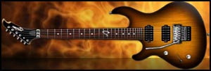 Ruokangas Hellcat Classic Left Handed Guitar Lefty