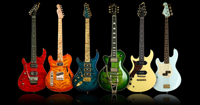 Ruokangas Lefty Guitars