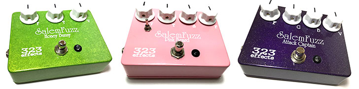 Salem Fuzz Guitar Pedals Review