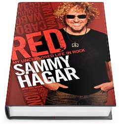 Sammy Hagar - Red: My Uncensored Life in Rock