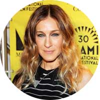 Sarah Jessica Parker Left Handed