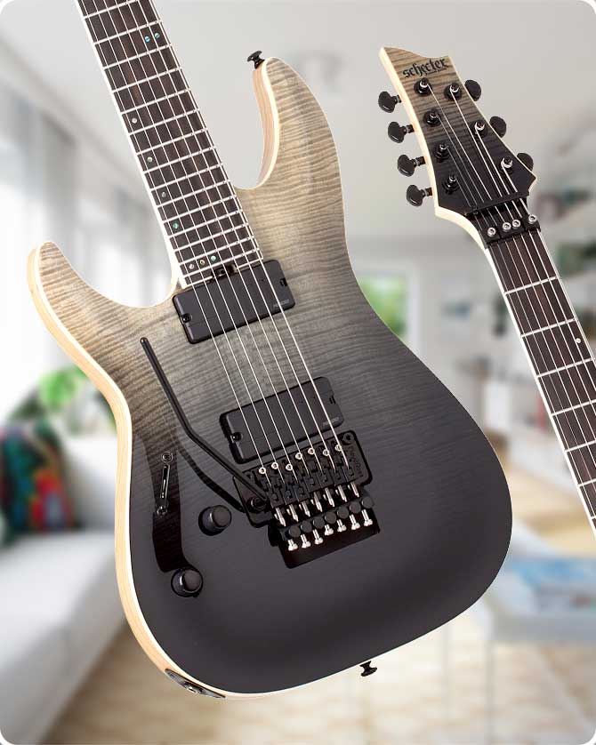 Schecter C-7 FR SLS Elite