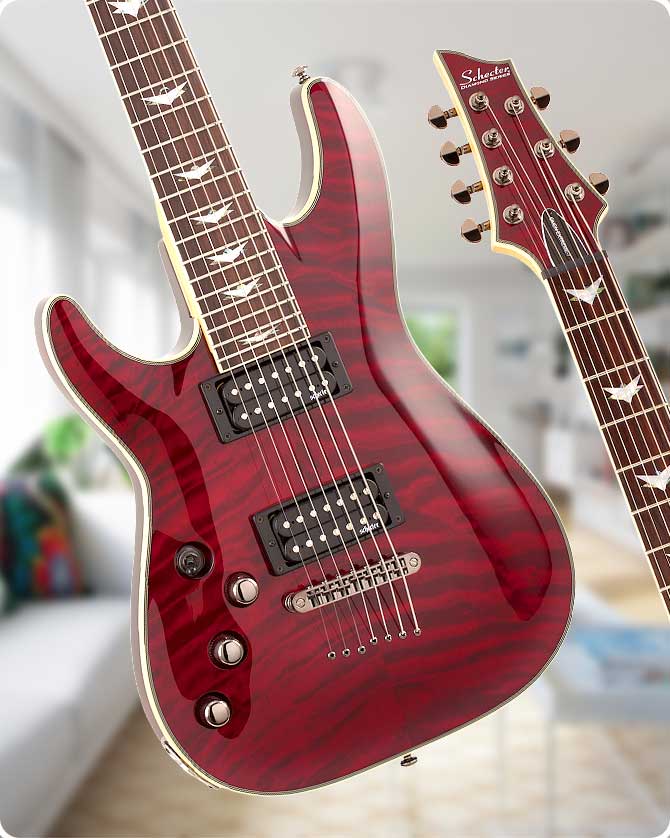 Schecter Omen Extreme 7