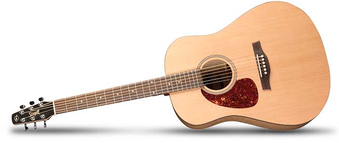 Left Handed Seagull S6 Original EQ Acoustic