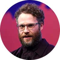 Seth Rogen Left Handed