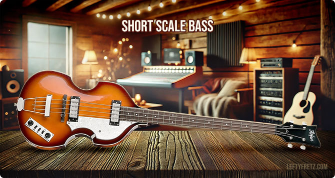 Short Scale Bass Guitars