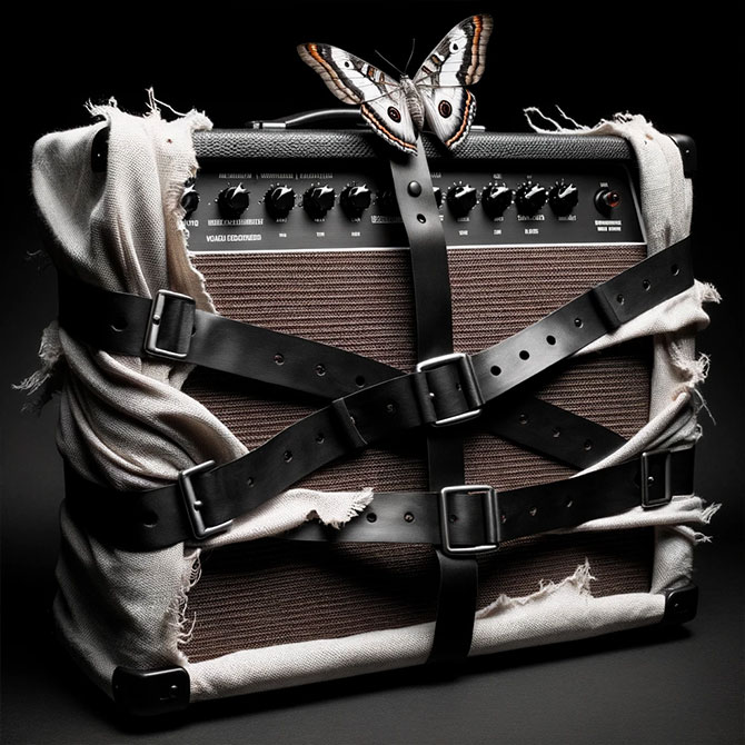 Straight Jacket Guitar Amp