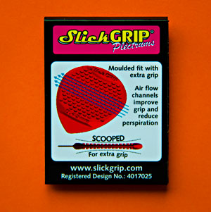 Slick Grip Pick Review Plectrum