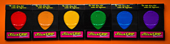 Slick Grip Guitar Picks Review Plectrum