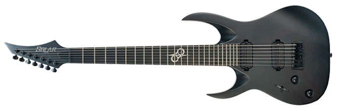 Solar A2.7C Left Handed 7 String