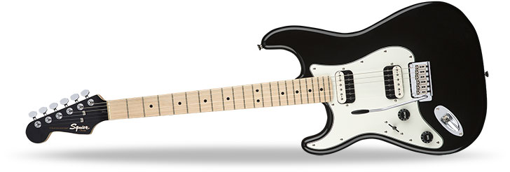 Squier Left Handed Contemporary Stratocaster HH