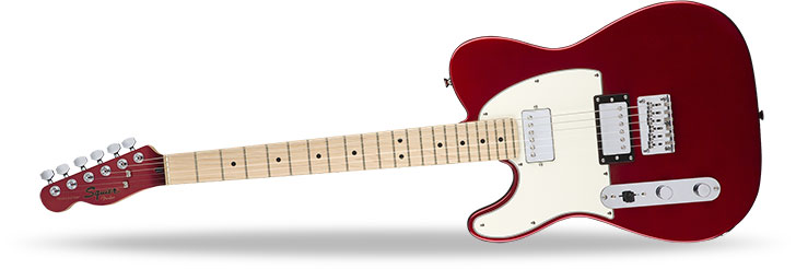 Squier Left Handed Contemporary Telecaster HH