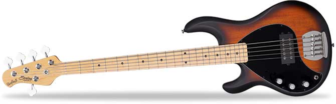 Left Handed Sterling Stingray Ray5 Bass