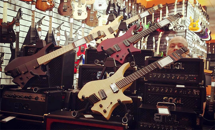 Strandberg Boden OS Righties