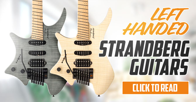 Strandberg Left Handed Guitars